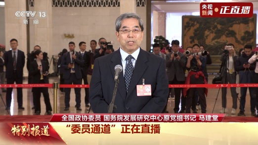 委員通道丨馬建堂：中國(guó)經(jīng)濟(jì)增長(zhǎng)的奇跡是干出來(lái)的
