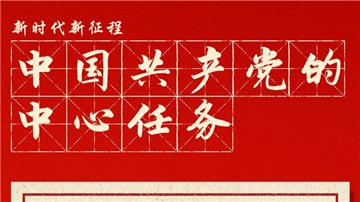 快來打卡！二十大報告中的新表述新概括新論斷