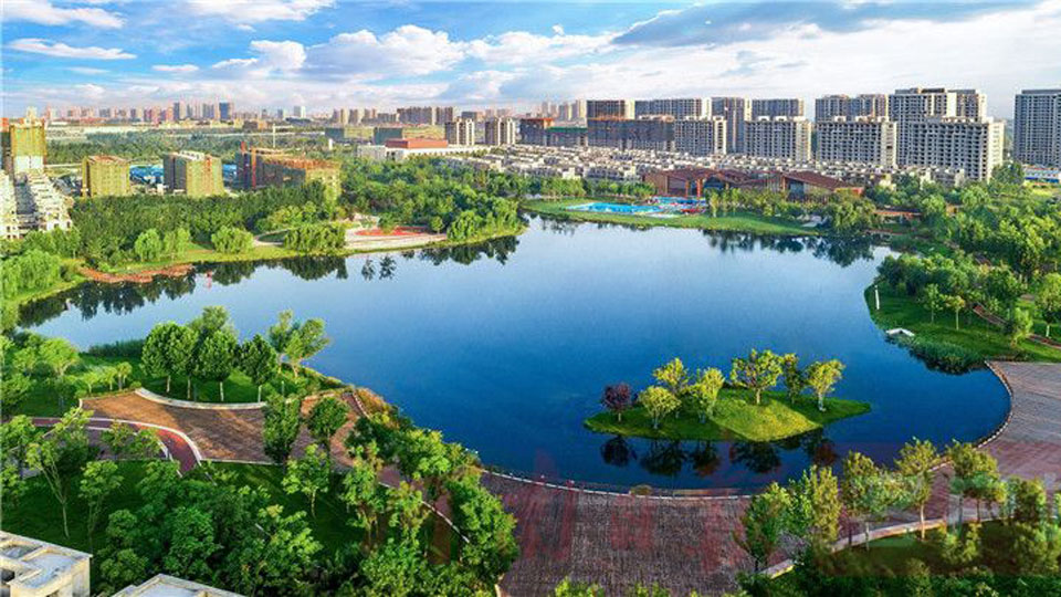 【決勝2020?河南更出彩】產業造城實現生態夢，武陟城鄉