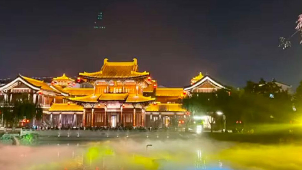 【母親河畔的中國(guó)】穿越千年，打卡唐“潮”夜市