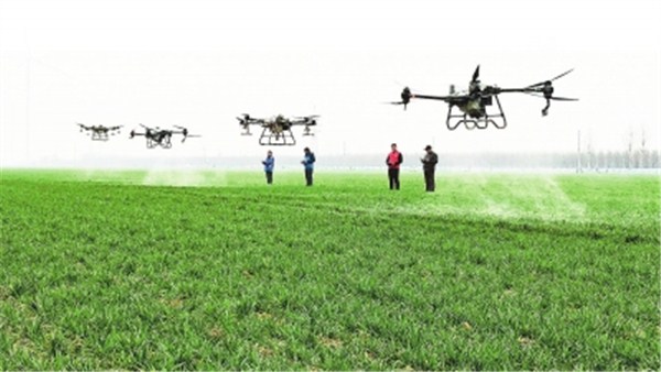 深入學(xué)習貫徹黨的二十大精神丨讓農(nóng)田更有“科技范兒”