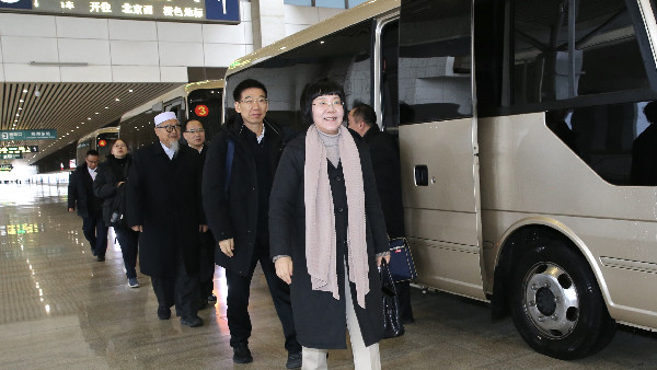 現(xiàn)代化 豫爭(zhēng)先丨住豫全國(guó)政協(xié)委員赴京參會(huì)