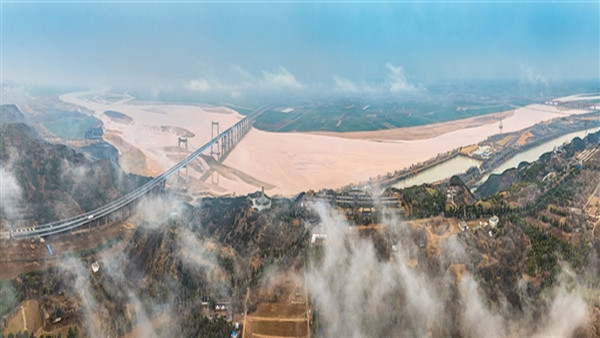 黃河奔流向未來(lái)