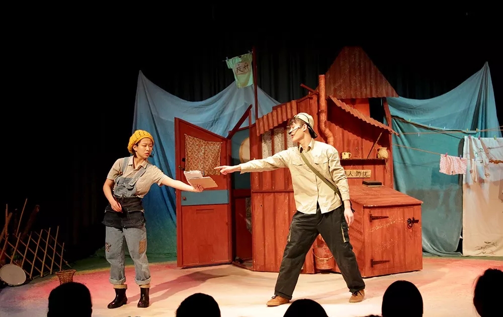 「第二屆理想國國際兒童戲劇節」在童年的沙灘,留下美麗的貝殼