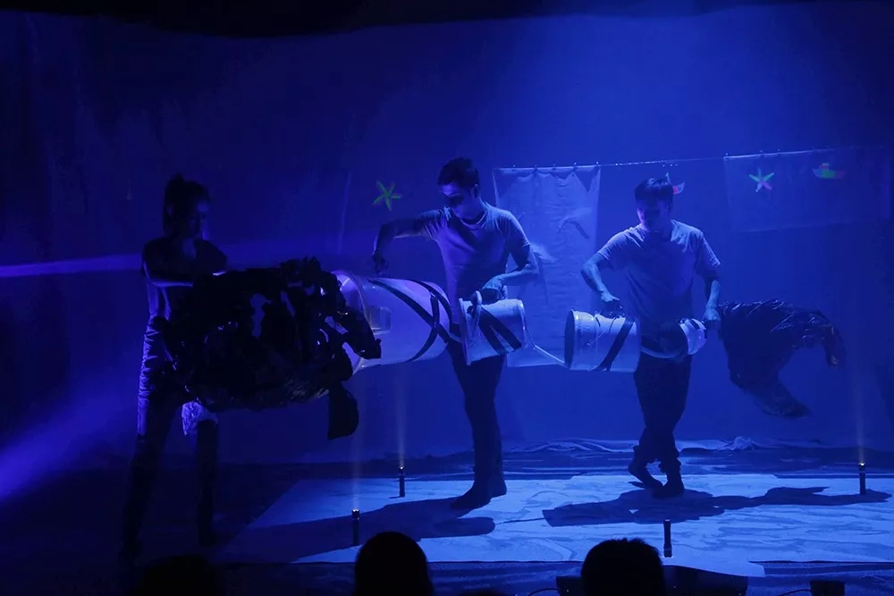 「第二屆理想國國際兒童戲劇節」在童年的沙灘,留下美麗的貝殼