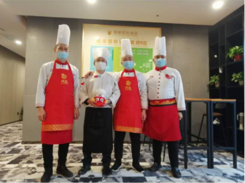 我在武漢抗疫一線當大廚