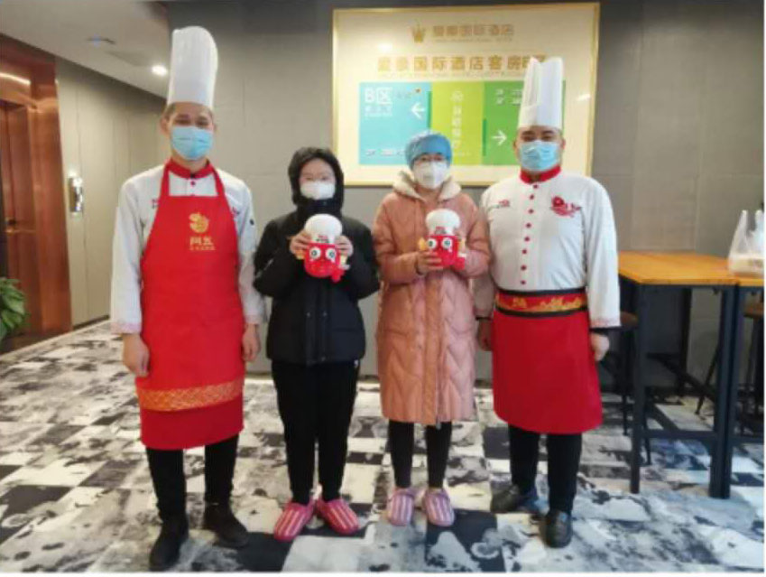 我在武漢抗疫一線當大廚