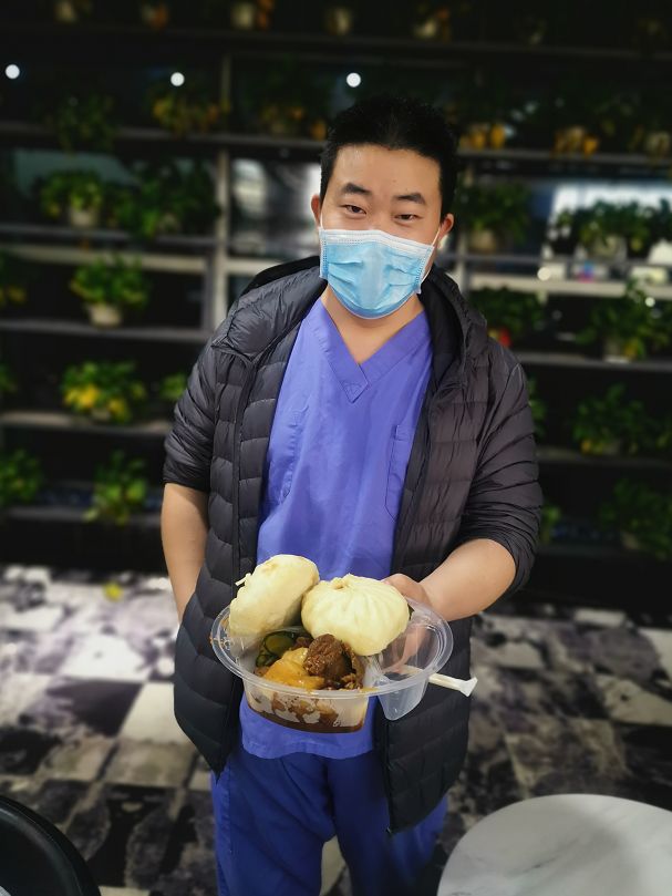 河南廚師戰“疫”日記