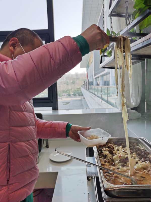 河南廚師戰疫日記