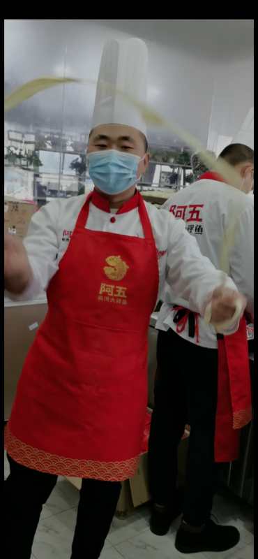 河南廚師戰疫日記